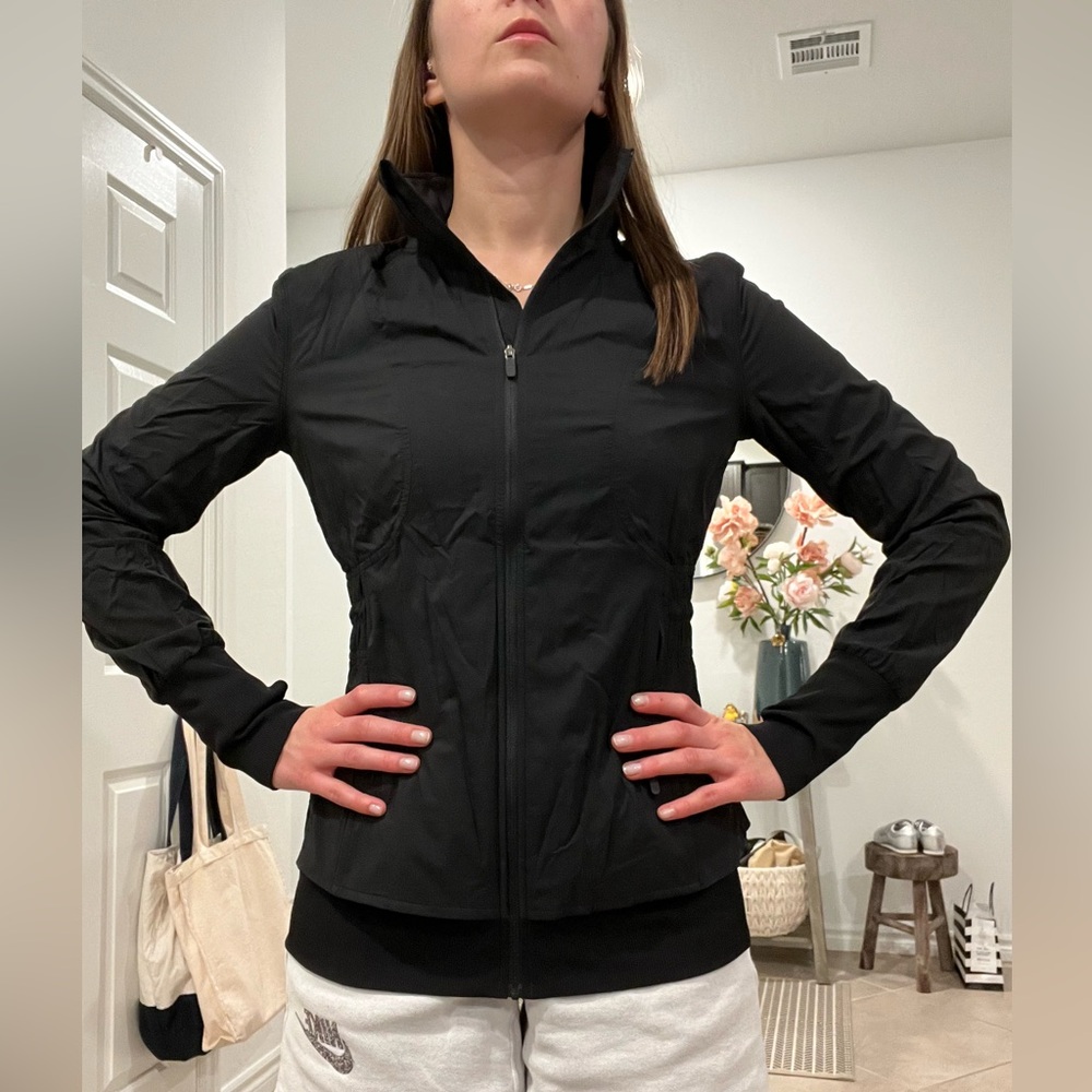 lululemon athletica Black Utility Jacket